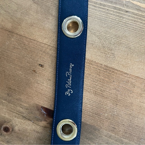 Paloma Picasso vintage leather belt - Picture 7 of 9